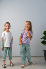 Брюки-слоучи MilkShake (Полынь)