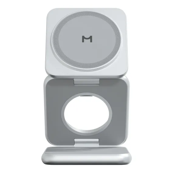 Magssory Fold for Apple Silver