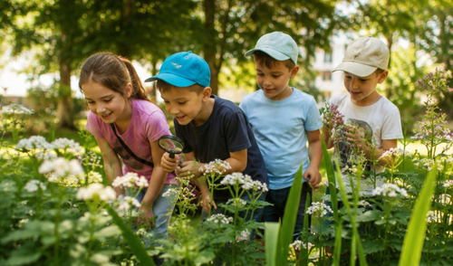 Каникулы в городском клубе Busy Kids