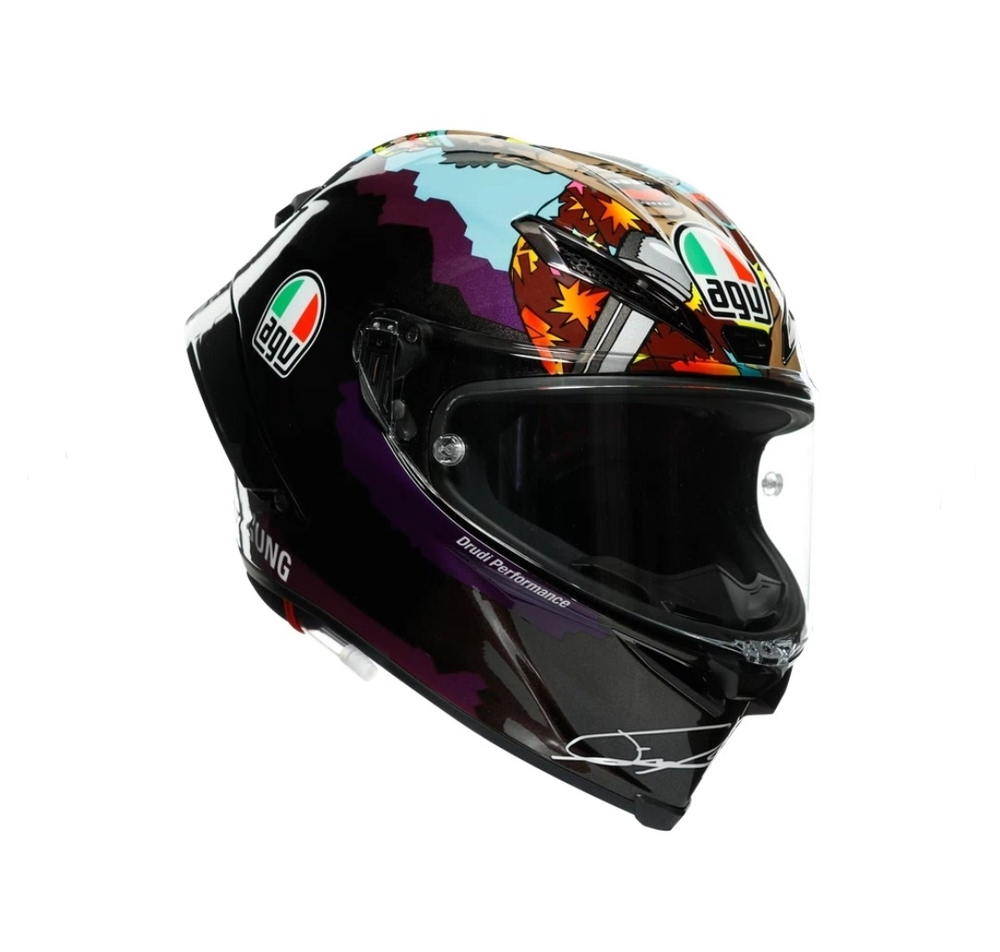 Шлем AGV GP022 черный
