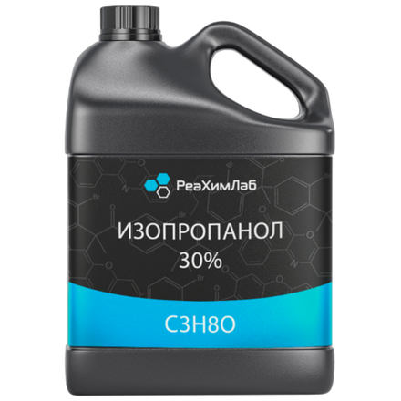 Изопропиловый спирт солянокислый (30%), 1л (0,9 кг)