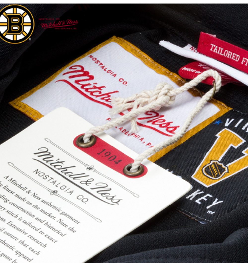 Олимпийка MITCHELL&NESS BOSTON BRUINS