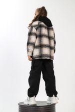 Рубашка для девочки Квадро-1 Виотекс КОРИЧНЕВЫЙ