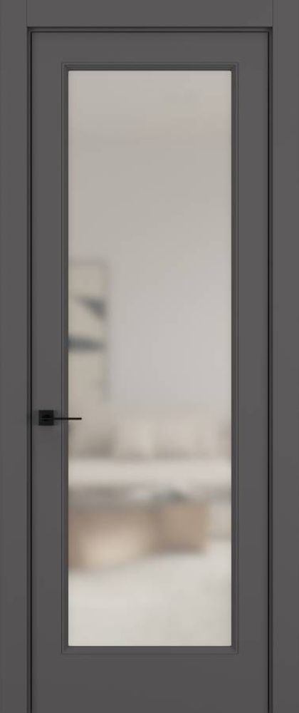 Дверь 01V ELEGANT Матовый Антрацит Дверь 01V ELEGANT Матовый Антрацит