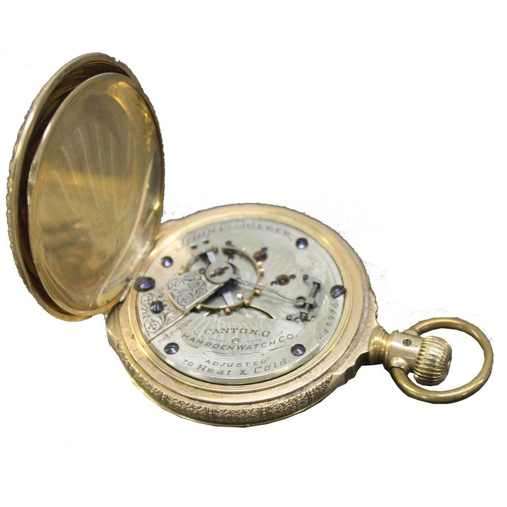 Часы карманные John c Dueber 1883