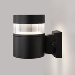 Уличный настенный светодиодный светильник IP65 1530 TECHNO LED  черный