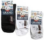 Носки для спорта GRAND LINE (С/ЖС-22), белый, р. 23 (н)