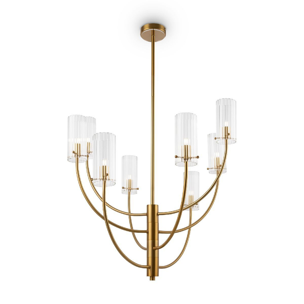 Люстра на штанге Maytoni MOD223PL-08BS