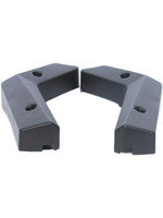 Накладки заглушки пыльники задние для Kugoo Kirin M4 Pro Plus