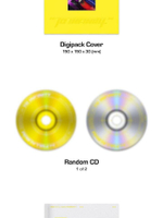Альбом MINO - TO INFINITY. 3rd Album RANDOM Version