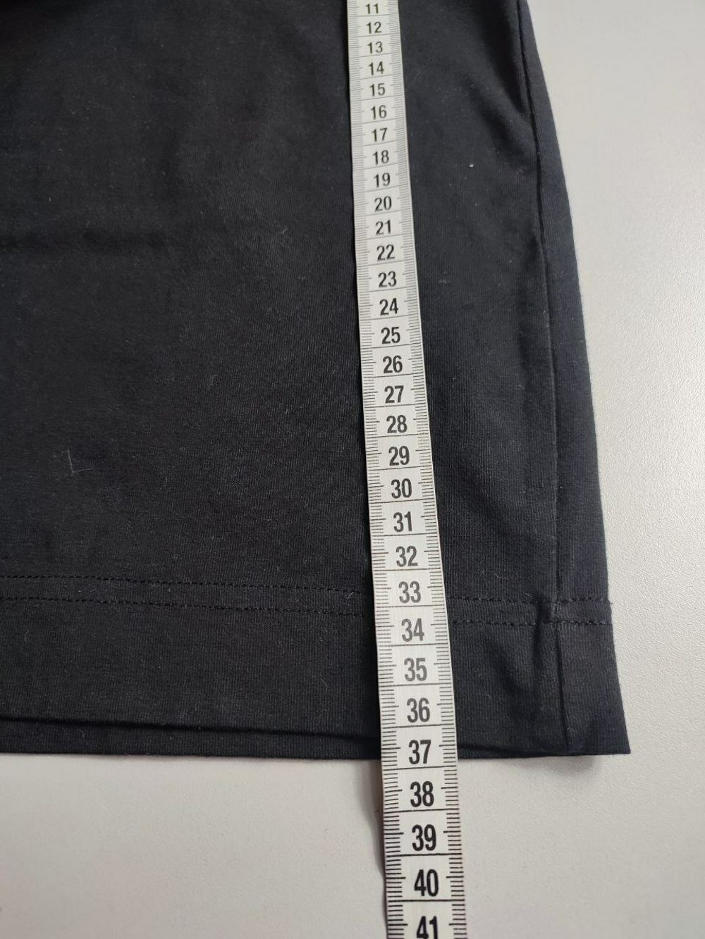 Топ H&M хлопковый базовый 42 размер