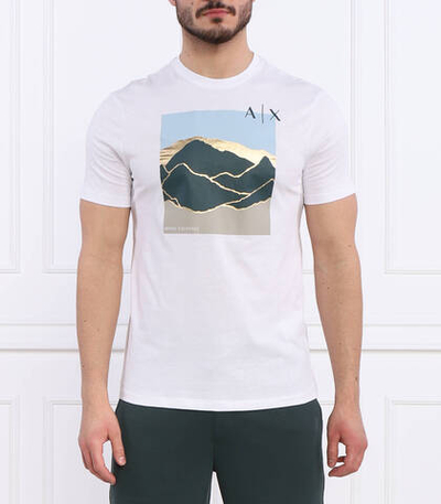 футболка Armani Exchange - белый(3RZTHK ZJBYZ)