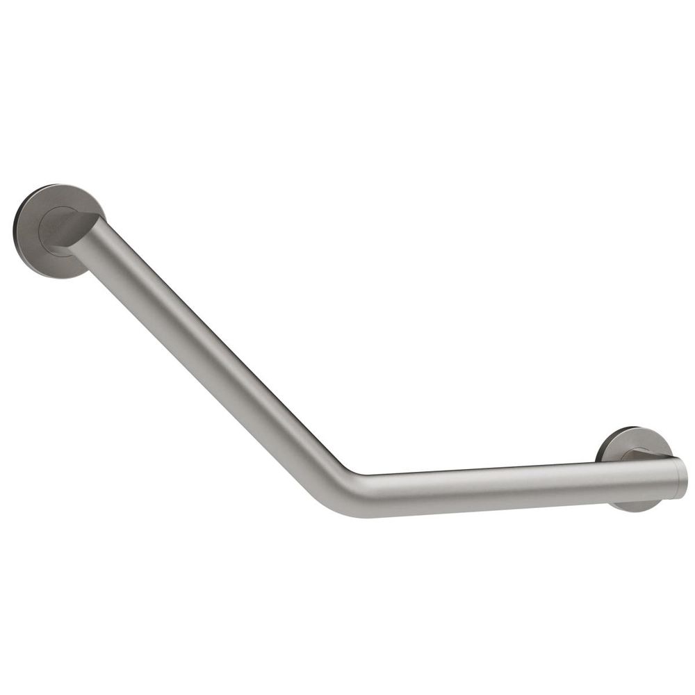 Поручень угловой 135º нерж. сталь NOFER 15261.S матовый