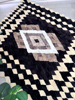 Покрывало меховое ковер из шкуры овчины