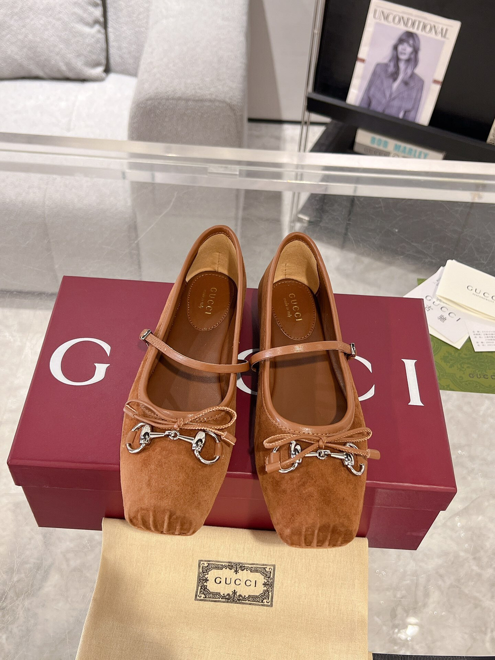 Gucci Flats (3 colors)