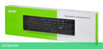 Клавиатура Acer OKW020 черный (ZL.KBDEE.001)