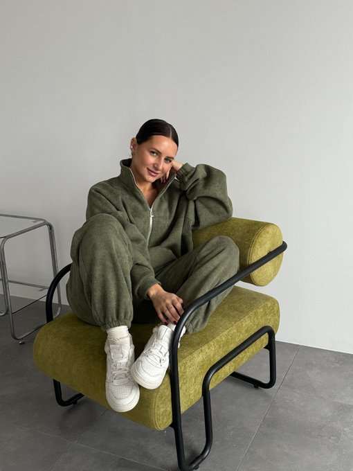 Костюм «варенка» хаки утепленный