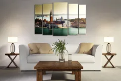 Модульная картина "Романтический Вечер"