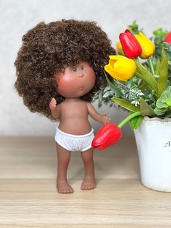 Кукла Nines виниловая 23см Little Mia без одежды (3199W10)