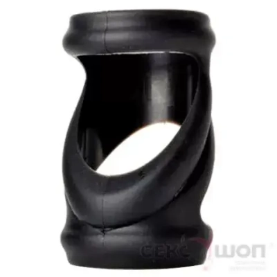 Эрекционная насадка из гипоаллергенного силикона MOJO SVELTE