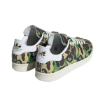 Кроссовки A BATHING APE x Adidas Stan Smith 'Сamouflage Green' IG8949