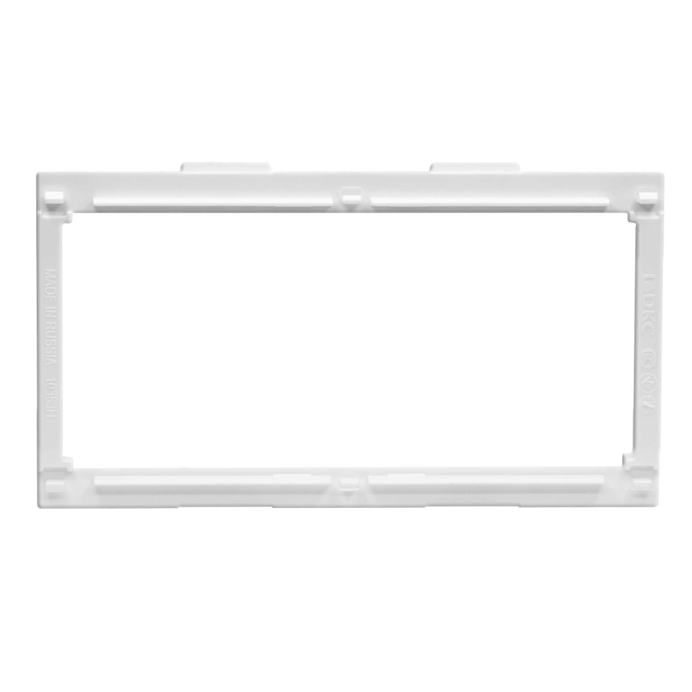 PDA-ЗDN 80 Рамка-суппорт под 6 модулей VIVA DKC