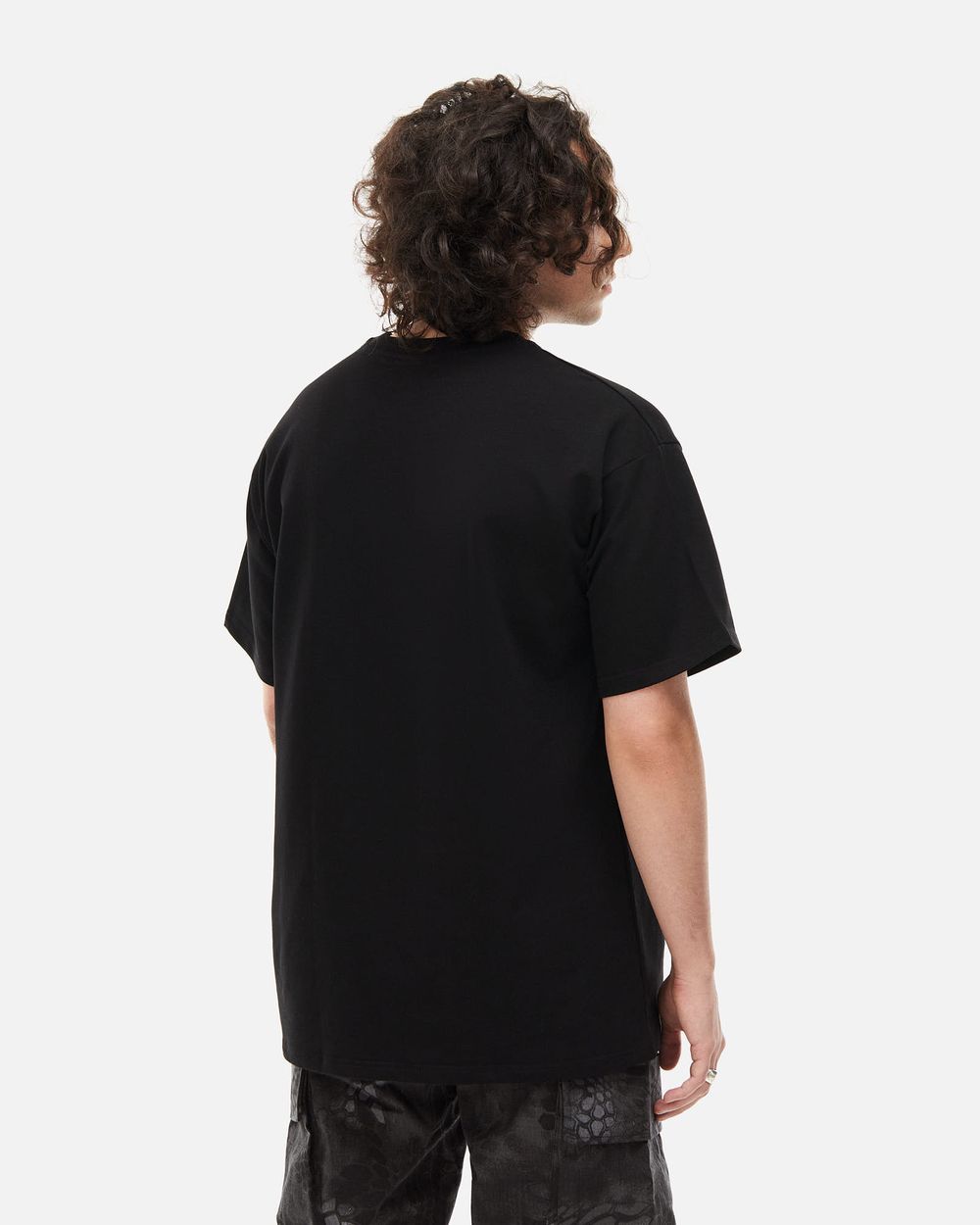 Футболка Anteater Phat Pocket 212 Черная