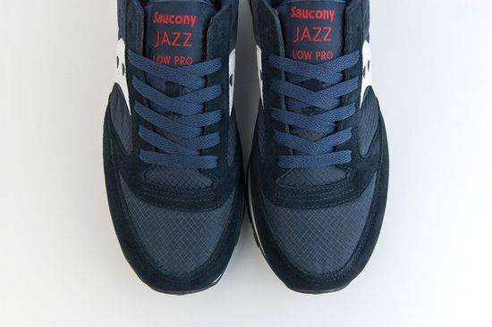 Кроссовки Saucony Jazz Dark Blue/Red