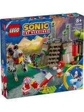 Набор Sonic the Hedgehog 76988 Наклз и изумрудный храм