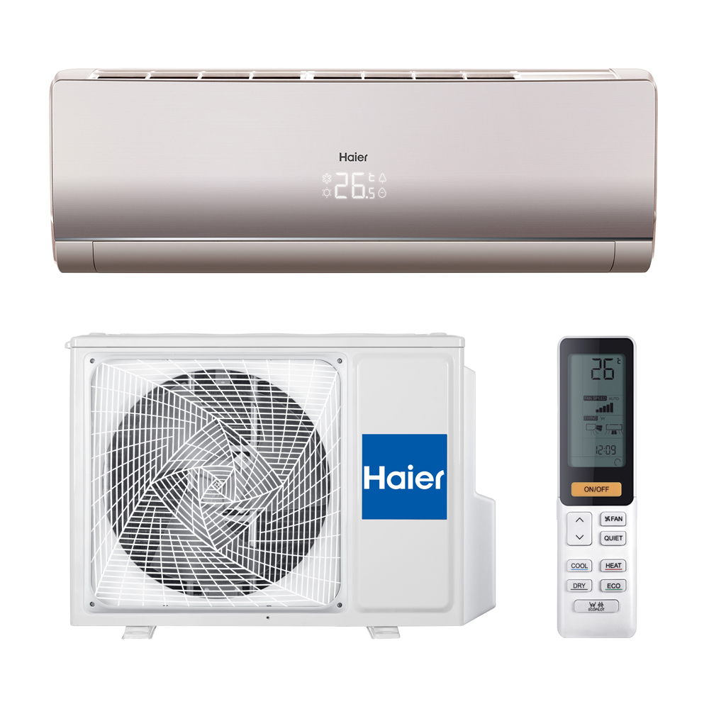 Кондиционер Haier LIGHTERA ON-OFF HSU-12HNF203(303)/R2 -W/G/B / HSU-12HUN203/R2