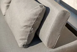 "Амальфи" трансформирующаяся лаунж-зона из алюминия, цвет графит