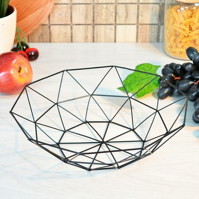 Фруктовница 27,5*8см "Fanhoff", сталь