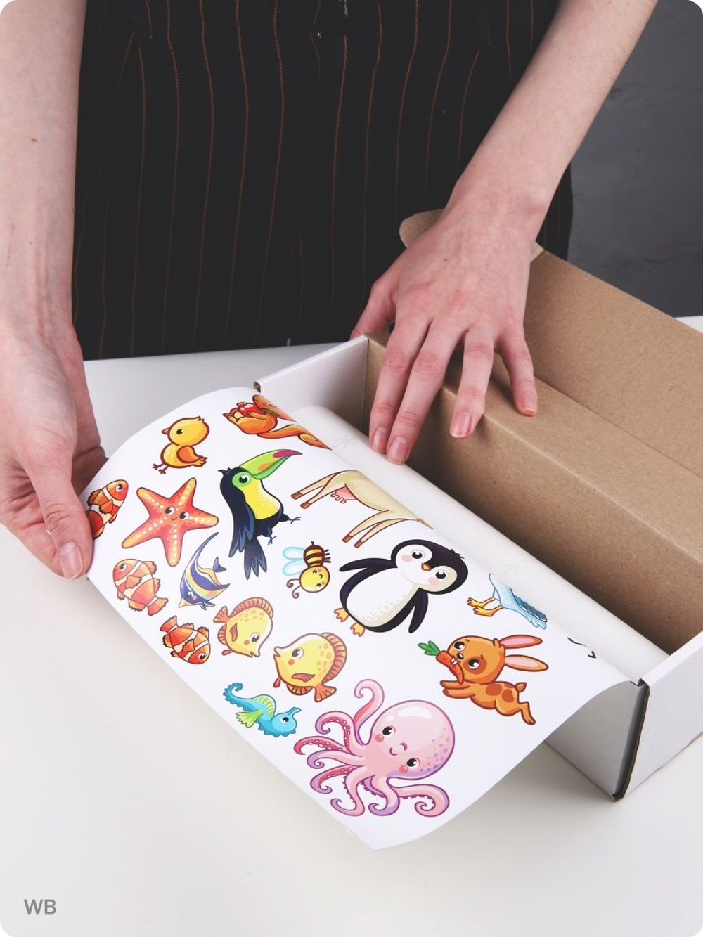 Интерьерные виниловые наклейки большие воздушные шары на стены в детскую, дома, облака, пейзаж