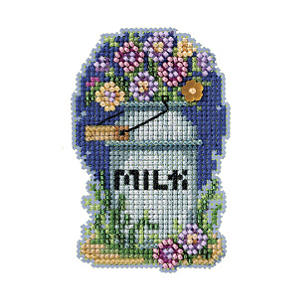 "Бидон с молоком"- МH18-2216 вышивка