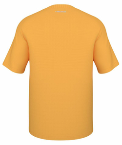 Мужская теннисная футболка Head Performance T-Shirt - желтый