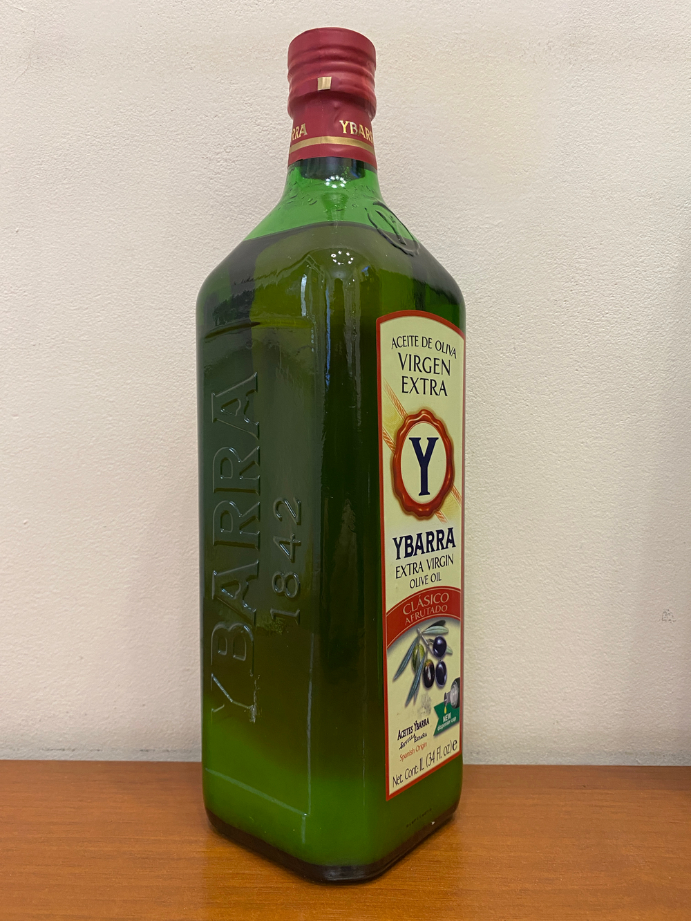 Оливковое масло YBARRA Clasico Extra Virgin, Испания