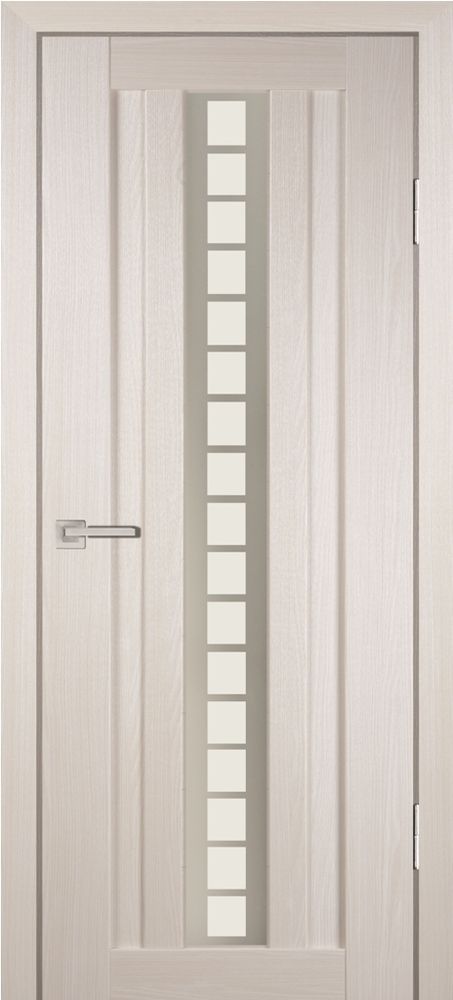 Дверь PS-16 / Цвет ЭшВайт Мелинга / белый сатинат / Двери PROFILO PORTE