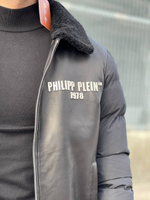 Кожаная куртка Philipp Plein