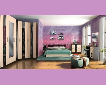 Спальня модульная ЭРИКА-1