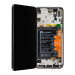 Huawei P Smart Z (STK-L21) / Дисплей (в сборе с тачскрином и аккумулятором) (в рамке) (ORIG-SP)