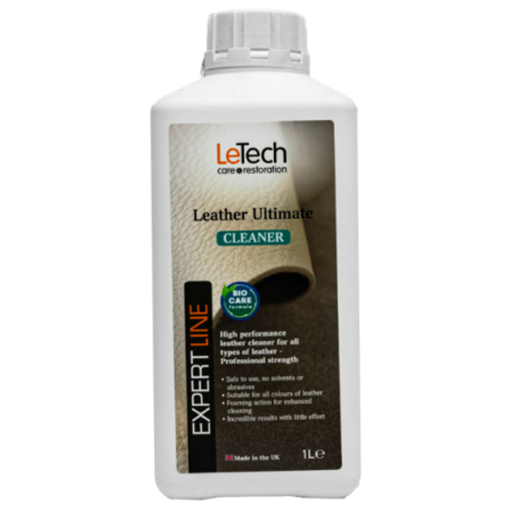 LeTech Expert Line Средство для чистки кожи (Leather Ultimate Cleaner) 1л