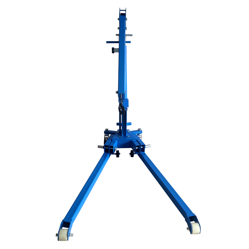 Гидравлический кран T62302 AE&T 2000 кг складной (низкий въезд)