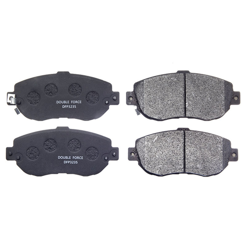 Колодки тормозные дисковые передние Double Force DFP3235