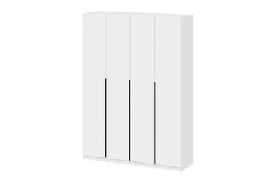 Шкаф ШК 5 (1600) Белый текстурный