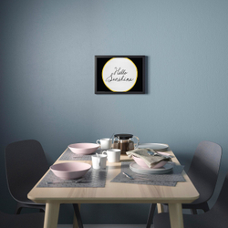 IKEA BILD  (ИКЕА БИЛД)  -  Плакат, Hello, 40x30 см