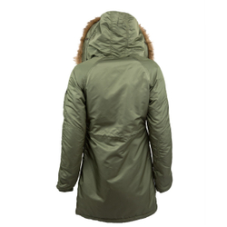 Куртка Аляска Женская - Elyse Parka 2015 (зеленая - s.green)