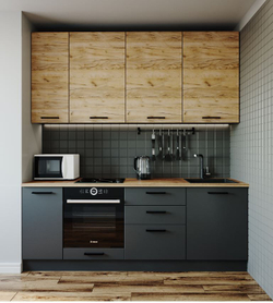 Кухонный гарнитур Дели 2200 (38мм)