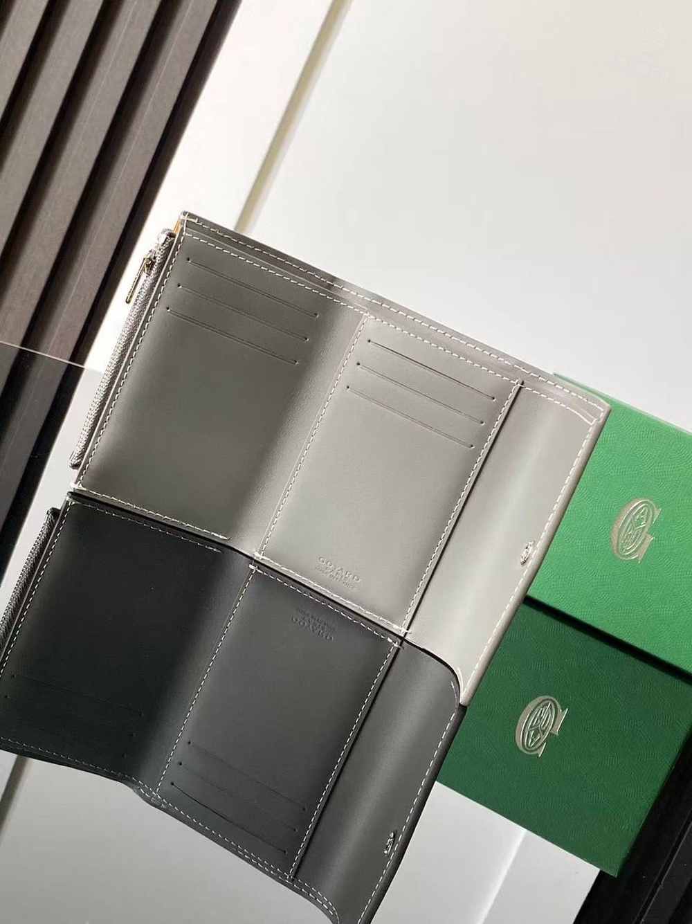 Кошелёк Goyard