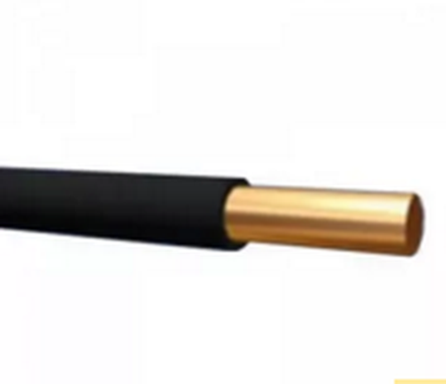 Провод медный ПуВ 1,5 (ПВ-1 1,5) черный (бухта 100) (кратно 100)