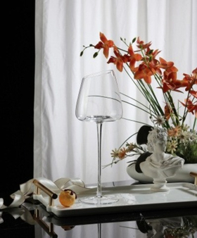 Бокал для вина 510 мл. d=77/90 мм. h=283 мм. хр. стекло Спейс MGline